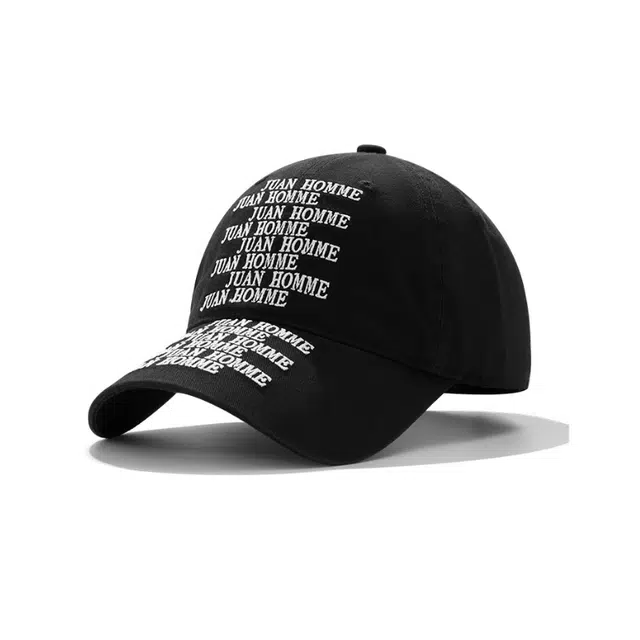 氧气樱桃 韩版字母个性春夏潮流时尚街头小众设计遮阳 棉 鸭舌帽 男女同款情侣款