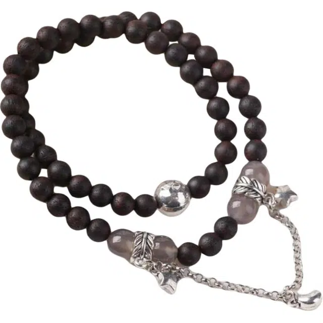 爵倾 原创设计 降真香 珠串 男女同款情侣款