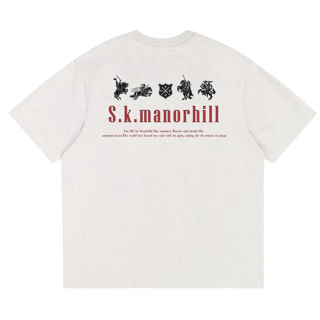 s.k. manor hill logoT