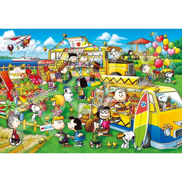EPOCH PEANUTS 1053pcs 4977389326020