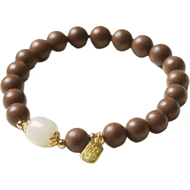 爵倾 鹅梨帐中香合香珠手串 合香珠 手串 男女同款情侣款