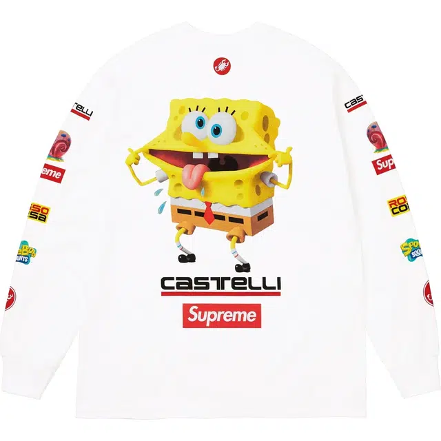 Supreme SS25 WEEK11 Racing LS Tee T