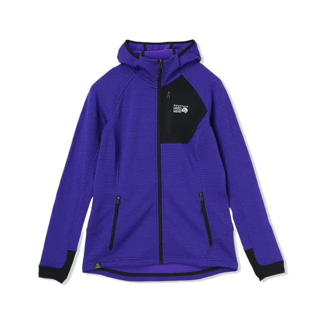 MOUNTAIN HARDWEAR ALPINE Polartec Power Grid FZ