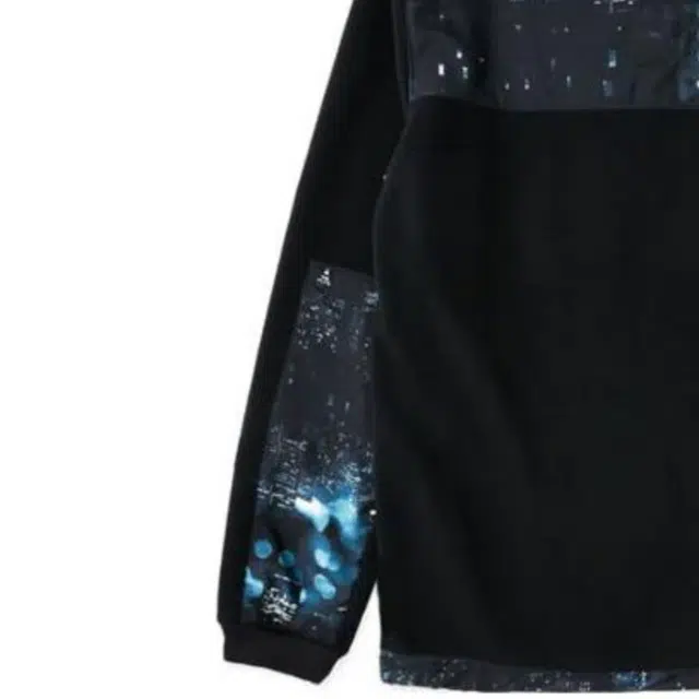 Extra Butter x THE NORTH FACE Nightcrawlers Denali Fleece Anorak Multi