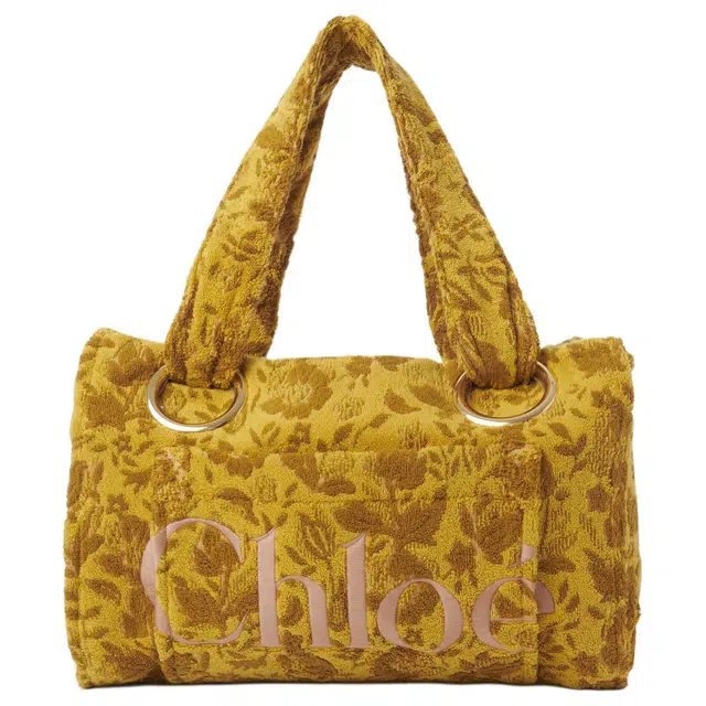 Chloe PLAGE Logo Tote