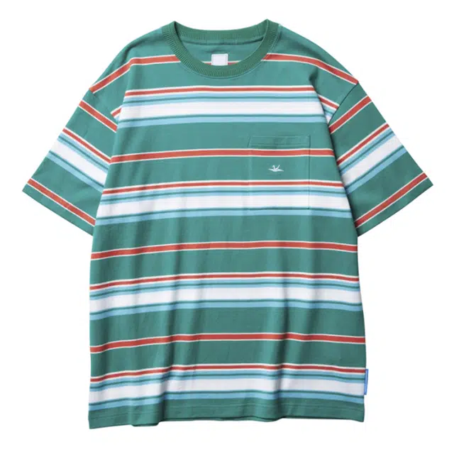Liberaiders MULTI STRIPE POCKET TEE T