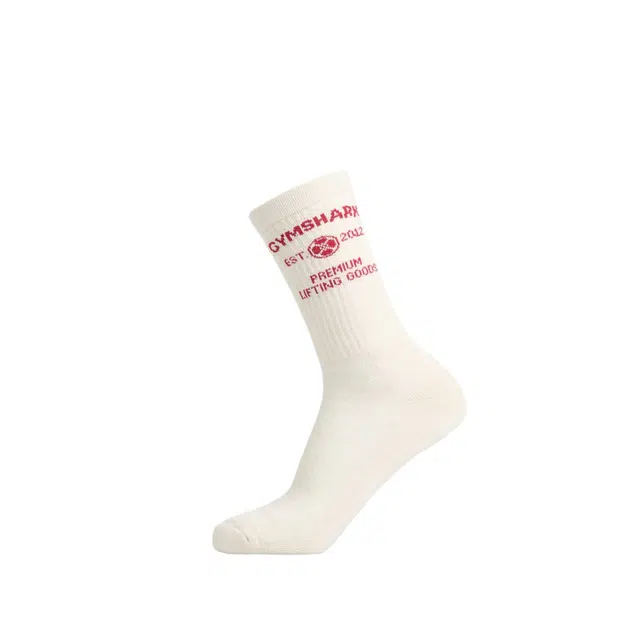 GYMSHARK Weight Plate Crew Socks Single 1
