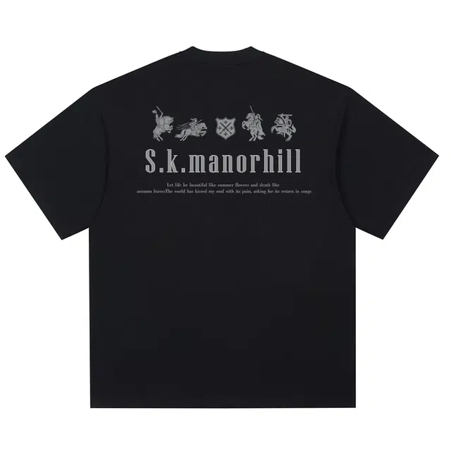 s.k. manor hill logoT