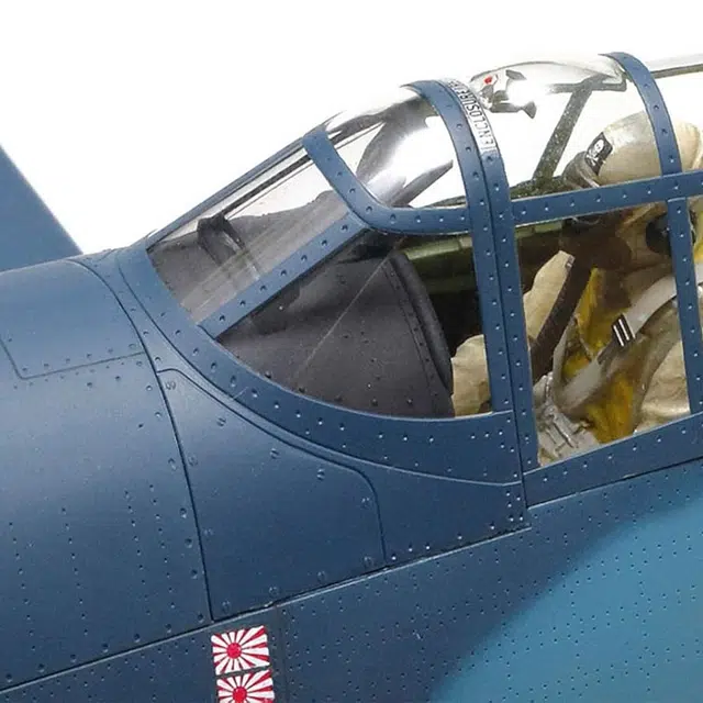 132 No.24 F4U-1 CORSAIR BADAGE