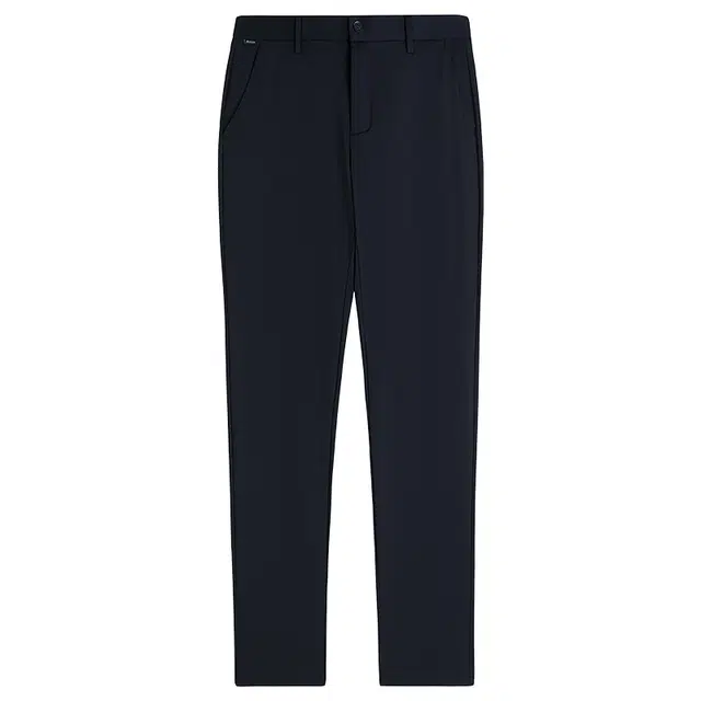 洛兹 复古潮流百搭褶皱直筒休闲裤 男款