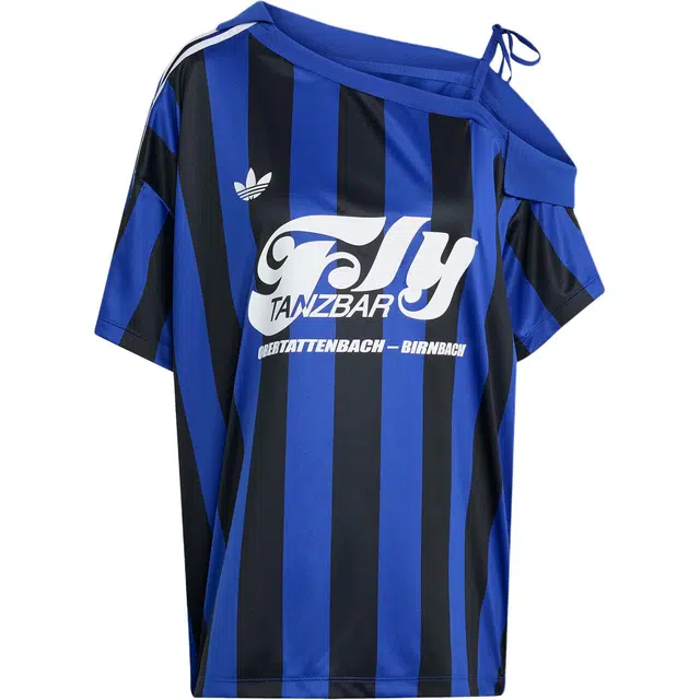 adidas originals SS25 OFF SHOULDER JERSEY