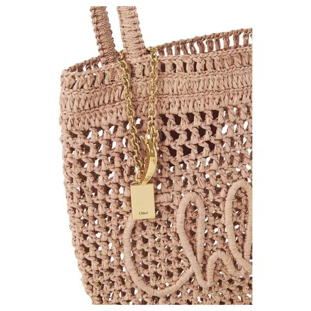 Chloe Summer Banana Tote