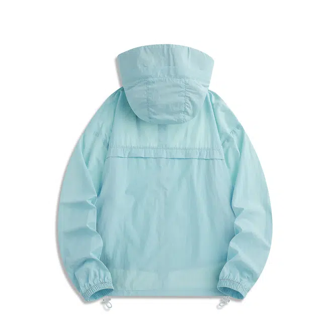 巴塞罗那足球俱乐部 凉感薄款透气百搭冰丝户外运动连帽速干遮阳长袖 超轻防紫外线防晒服 男女同款