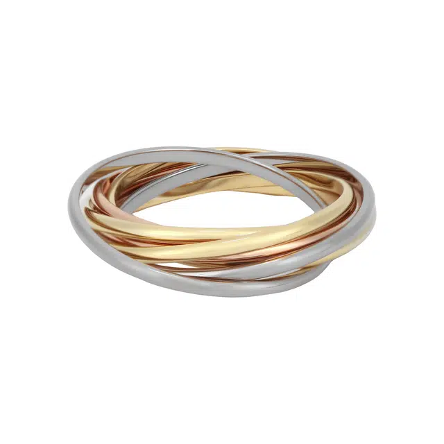 Cartier TRINITY 18K 18k 18K