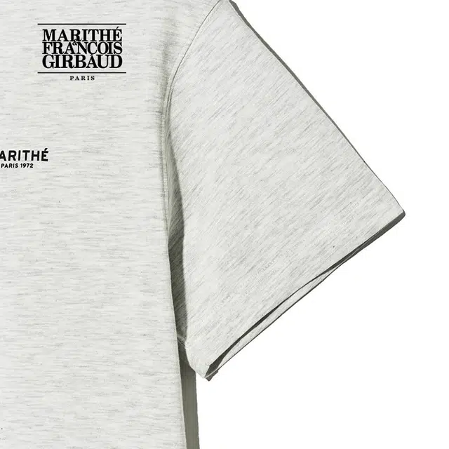 MARITHE FRANCOIS GIRBAUD logo T