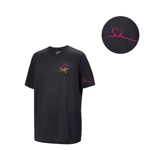 Arcteryx Multi Bird LogoT Black