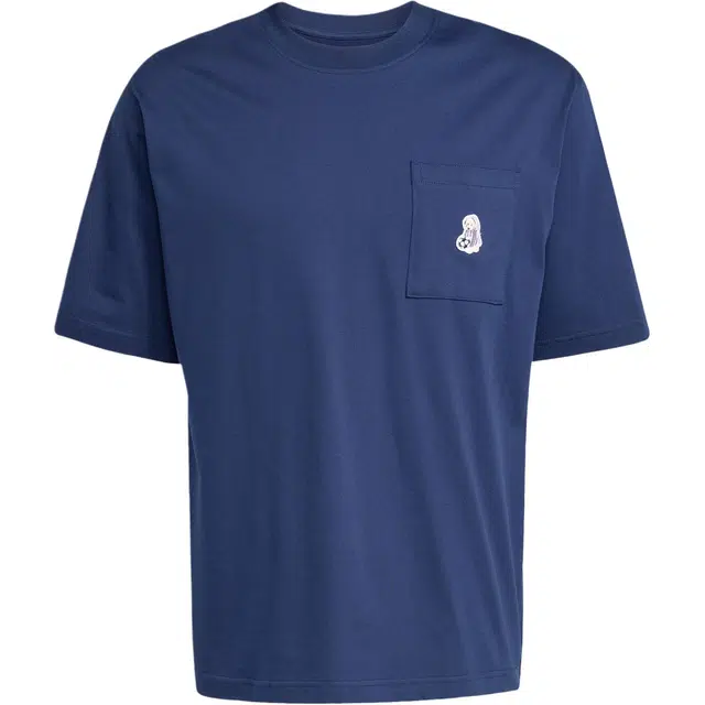 adidas SS25 DOG SOCCER PATCH POCKET T-SHIRT T