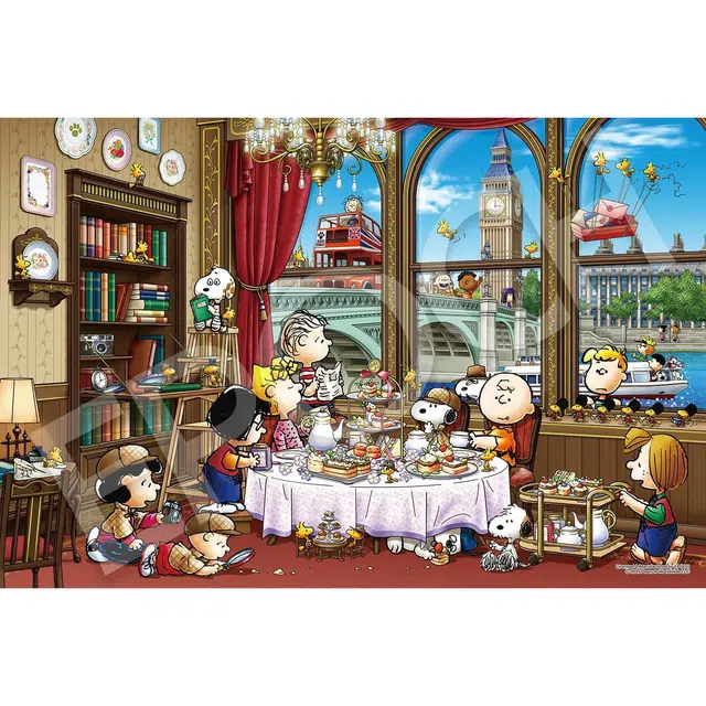 EPOCH PEANUTS 1000pcs 4977389126149