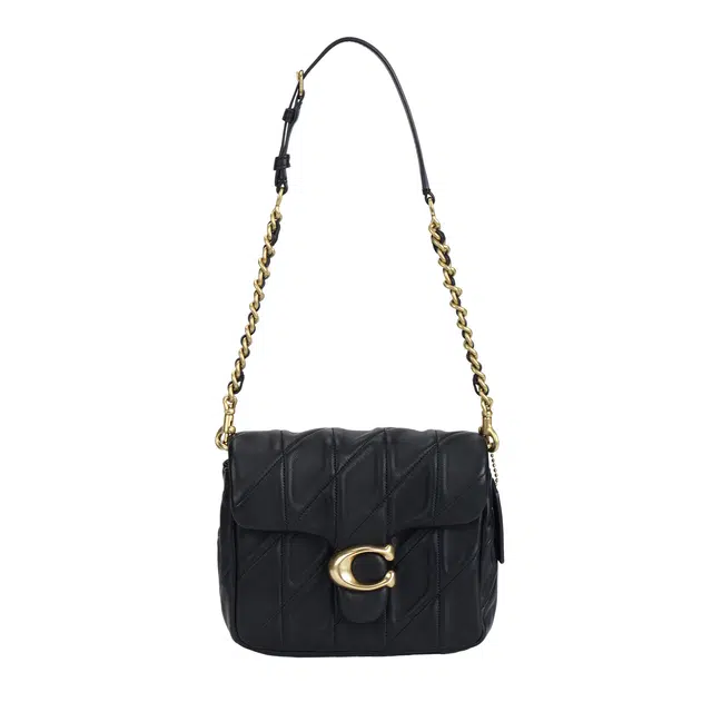 COACH Tabby 17 Black