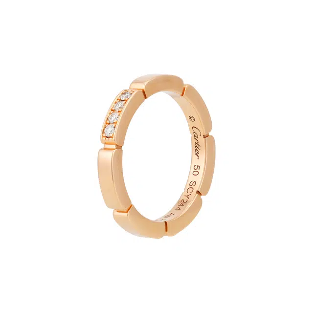 CARTIER MAILLON PANTHRE 18K