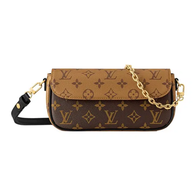 LOUIS VUITTON IVY WALLET ON CHAIN IVY