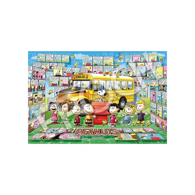 EPOCH PEANUTS 1000pcs 4977389125159