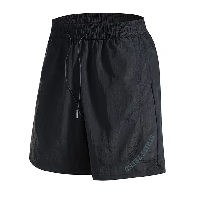 金贝勒 防晒吸湿速干凉感沙滩冲浪抗造轻装不褪色舒适透气百搭时尚高弹骑行训练球类运动休闲短裤 男女同款