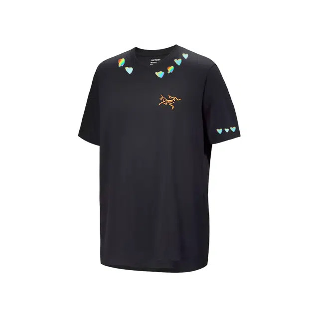 Arcteryx Multi Bird Logo SsLogoT Black