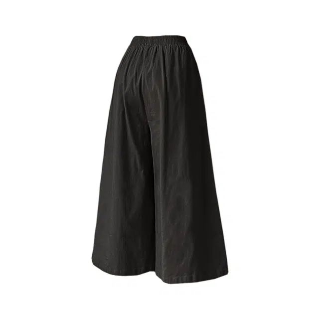 加荣 亚麻速干凉感纯色松紧腰抽绳系带简约基础薄款百搭宽松高级感垂感阔腿夏季休闲短裤 男女同款