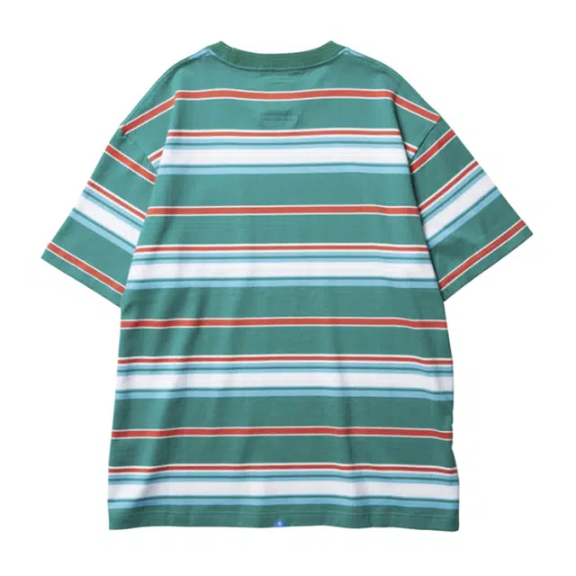 Liberaiders MULTI STRIPE POCKET TEE T