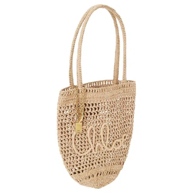 Chloe Summer Banana Tote