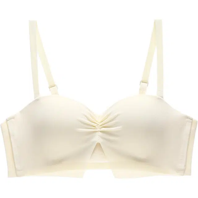 黛尔佳人 半杯性感纯欲薄款小胸聚拢显大平胸不空杯文胸 女款