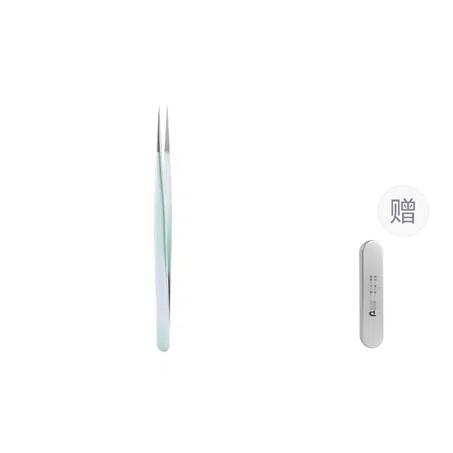 妮丽雅  美睫师嫁接睫毛镊子 新手友好 高精密专业工具