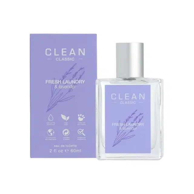 clean EDT 60ml