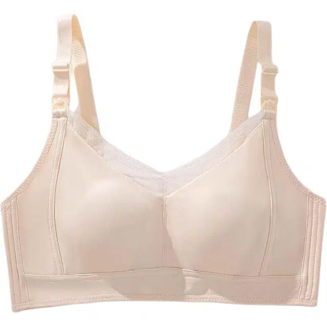 黛尔佳人 内衣聚拢防下垂大胸显小夏季薄款文胸 女款