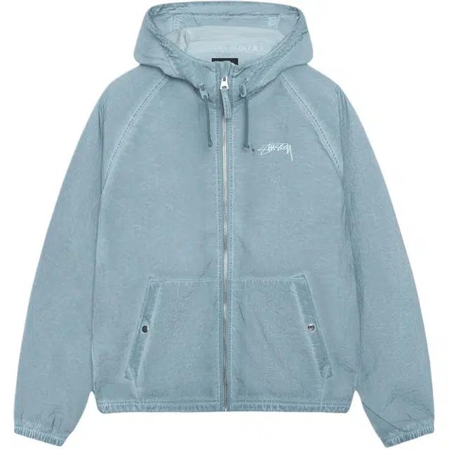 Stussy SS25 BEACH SHELL GARMENT DYED logo