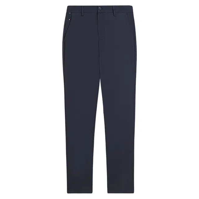 洛兹 直筒百搭潮流褶皱纯色休闲裤 男款