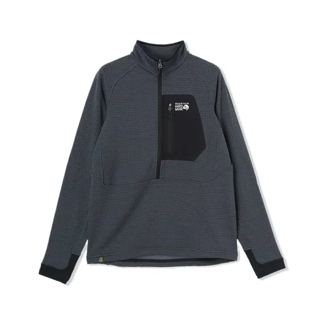 MOUNTAIN HARDWEAR Polartec Power Grid Half Zip Jacket