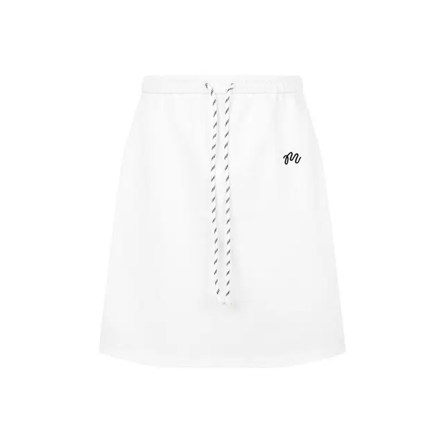 美洋 翻花绳抗静电空气层绣花百搭休闲短裙 女款