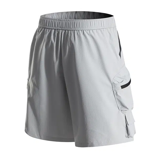 金贝勒 户外运动抗皱耐磨抗撕抗起球速干舒适工装短裤 男女同款