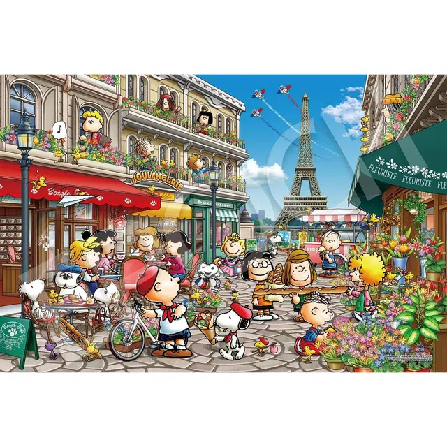 EPOCH PEANUTS 100pcs 4977389126101