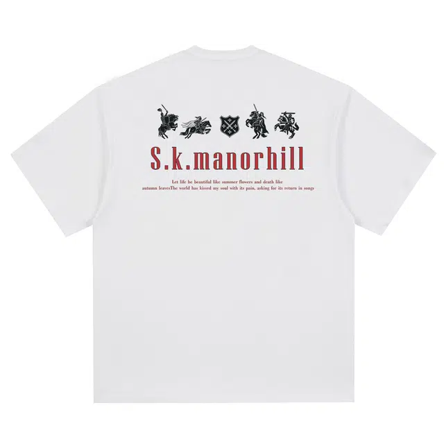s.k. manor hill logoT