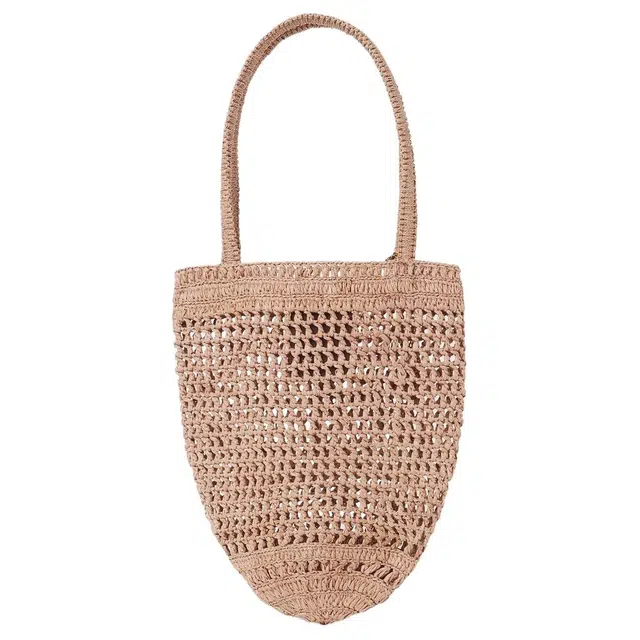 Chloe Summer Banana Tote