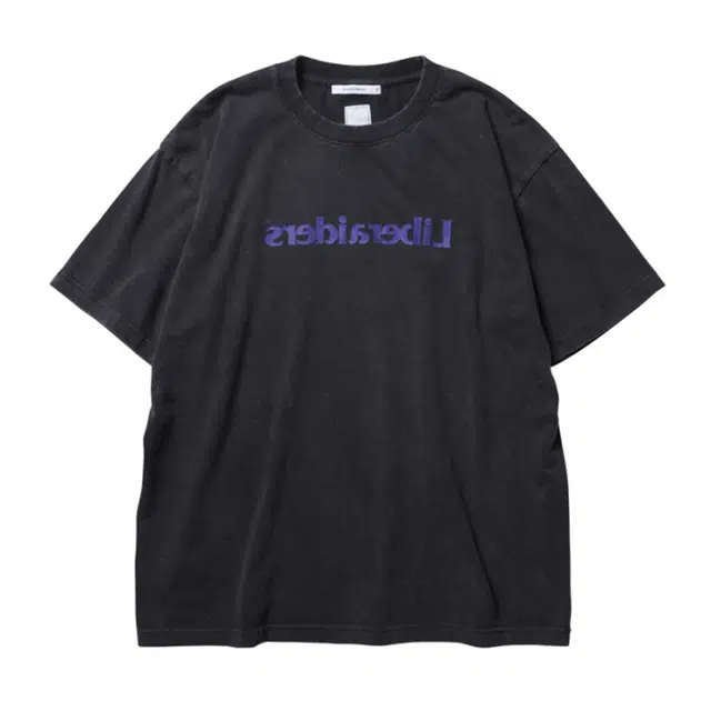 Liberaiders MIRROR LOGO TEE logoT
