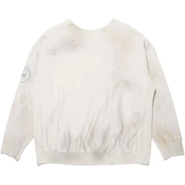 bowwow SS25 USN SEEBEES SWEATSHIRTS AGING