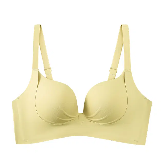 黛尔佳人 提拉内衣女小胸聚拢显大夏季薄款舒适无痕上托防下垂收副乳胸罩文胸 女款