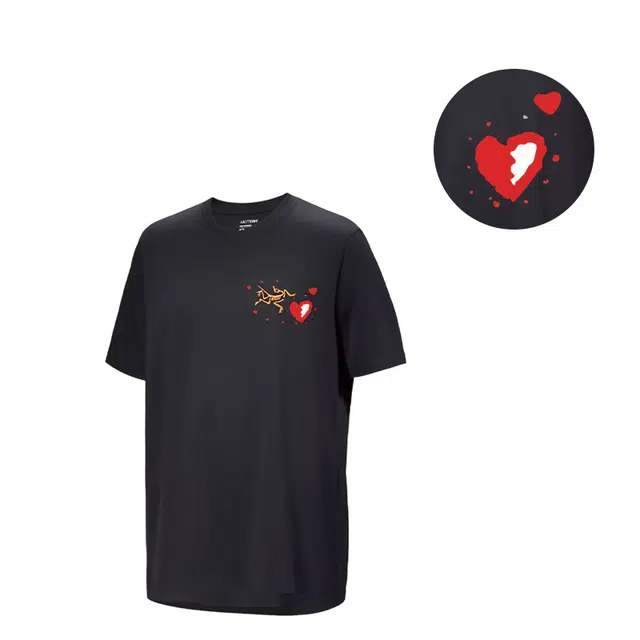 Arcteryx Multi Bird LogoT Black