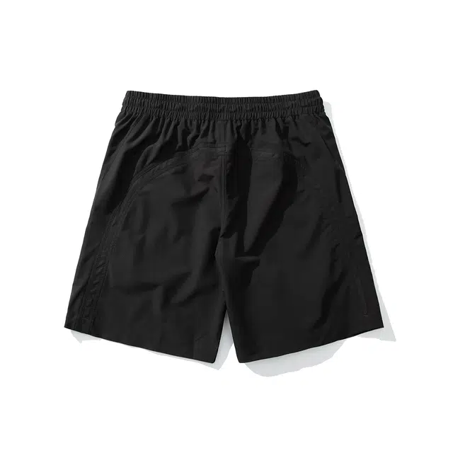 领航骆驼 美式户外运动速干透气百搭潮流休闲短裤 男女同款