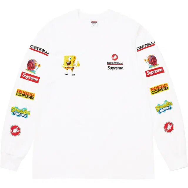 Supreme SS25 WEEK11 Racing LS Tee T