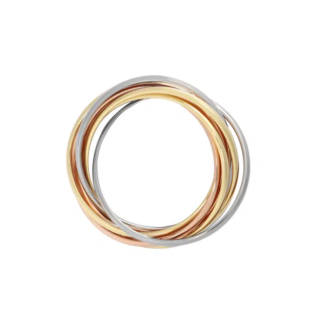 Cartier TRINITY 18K 18k 18K